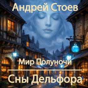 Обложка книги „Сны Дельфора“