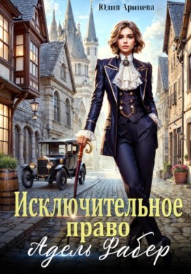 Обложка книги „Исключительное право Адель Фабер“