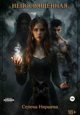 Обложка книги „Непосвящённая“