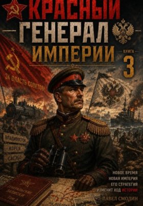 Обложка книги „Красный генерал Империи 3“