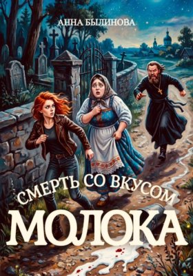 Обложка книги „Смерть со вкусом молока“