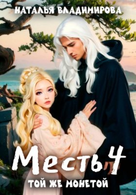 Обложка книги „Месть-4. Той же монетой“