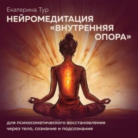 Обложка книги „Нейромедитация «Внутренняя Опора» для психосоматического восстановления через сознание, бессознательное и тело“