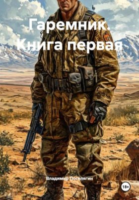 Обложка книги „Гаремник. Книга первая“