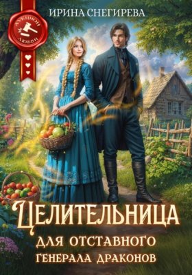 Обложка книги „Целительница для отставного генерала драконов“