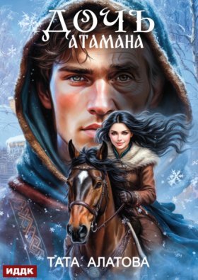 Обложка книги „Дочь атамана“