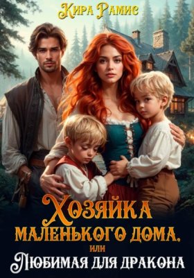 Обложка книги „Хозяйка маленького дома, или Любимая для дракона“
