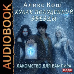 Обложка книги „Кулак Полуденной Звезды. Книга 7. Лакомство для вампира“