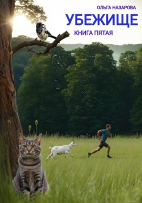 Обложка книги „Убежище. Книга пятая“