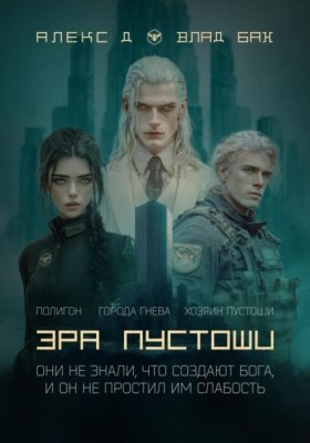 Обложка книги „Эра пустоши. Трилогия“