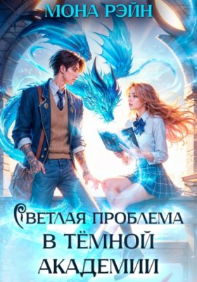 Обложка книги „Светлая проблема в тёмной академии“
