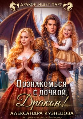Обложка книги „Познакомься с дочкой, дракон!“