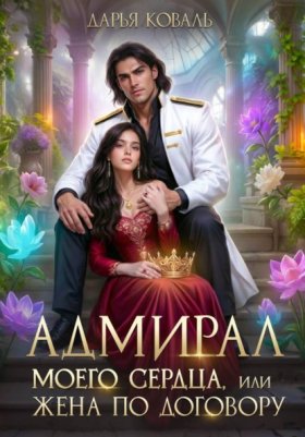 Обложка книги „Адмирал моего сердца, или Жена по договору“