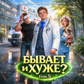 Обложка книги „Бывает и хуже? Том 5“