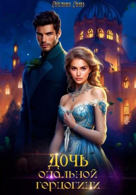 Обложка книги „Дочь опальной герцогини“