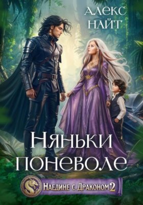 Обложка книги „Наедине с драконом. Няньки поневоле“