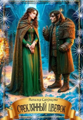 Обложка книги „Стеклянный цветок“