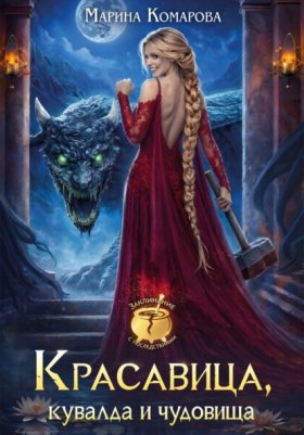 Обложка книги „Красавица, кувалда и чудовища“