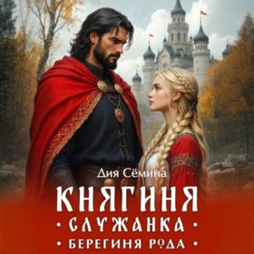 Обложка книги „Княгиня-служанка. Берегиня рода“