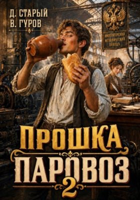 Обложка книги „Прошка-Паровоз 2“