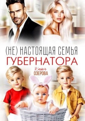 Обложка книги „(Не) настоящая семья губернатора“
