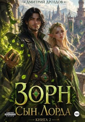 Обложка книги „Зорн. Сын лорда. Книга 2“