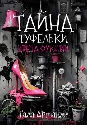 Обложка книги „Тайна туфельки цвета фуксии“