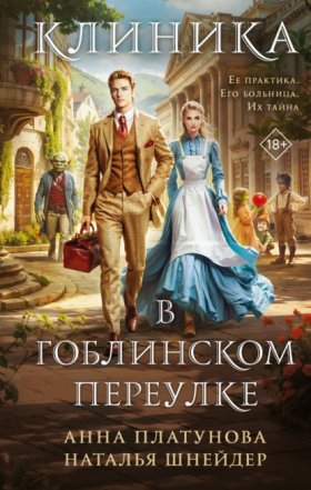 Обложка книги „Клиника в Гоблинском переулке“