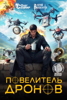 Обложка книги „Повелитель дронов – 2“