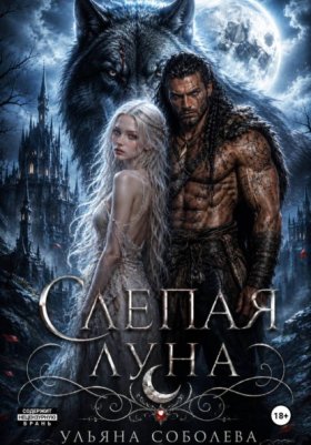 Обложка книги „Волчья метка. Слепая луна (КНИГА 1)“