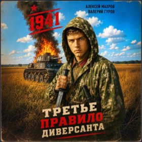 Обложка книги „Третье правило диверсанта“