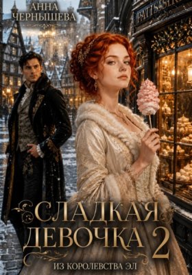 Обложка книги „Сладкая девочка из Королевства Эл – 2“