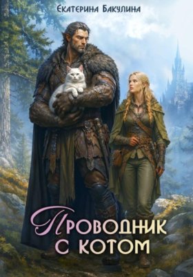Обложка книги „Проводник с котом“