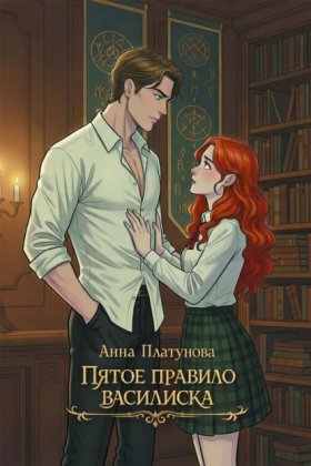 Обложка книги „Пятое правило василиска“