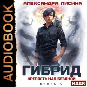 Обложка книги „Гибрид. Книга 4. Крепость над бездной“