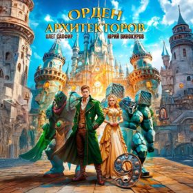 Обложка книги „Орден Архитекторов 9“