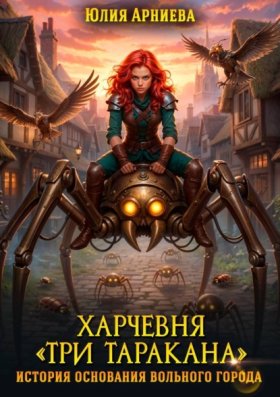 Обложка книги „Харчевня «Три таракана» история основания вольного города“