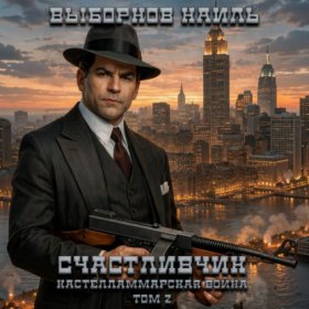 Обложка книги „Счастливчик. Кастелламмарская война. Том 2“