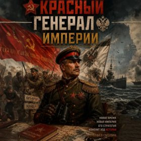 Обложка книги „Красный генерал Империи“