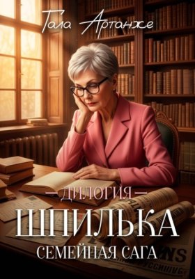 Обложка книги „Дилогия "ШПИЛЬКА"“