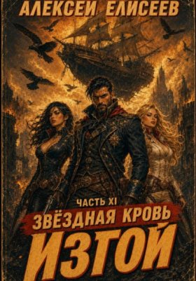 Обложка книги „Звёздная Кровь. Изгой XI“