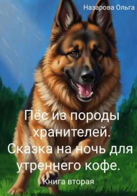 Обложка книги „Пёс из породы хранителей. Сказка на ночь для утреннего кофе. Книга вторая“