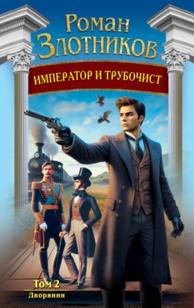 Обложка книги „Император и трубочист. Том 2. Дворянин“