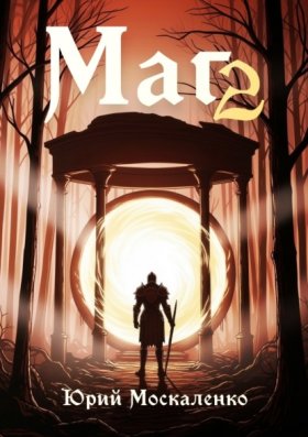 Обложка книги „Маг. Книга вторая“