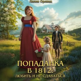 Обложка книги „Попаданка в 1812: Любить и не сдаваться“