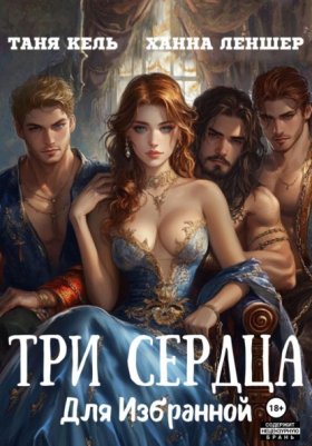 Обложка книги „Три сердца для Избранной“
