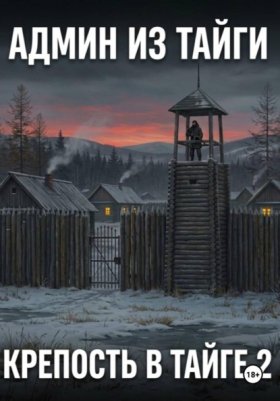 Обложка книги „Крепость в тайге 2“