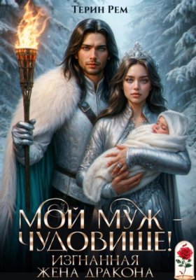 Обложка книги „Мой муж – чудовище! Изгнанная жена дракона“