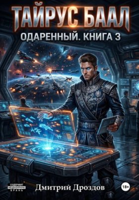Обложка книги „Тайрус Баал. Одаренный. Книга 3“