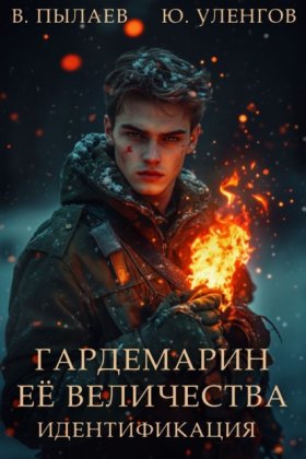 Обложка книги „Гардемарин Ее Величества. Идентификация“